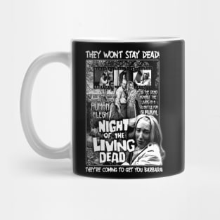 They Won't Stay Dead Mug